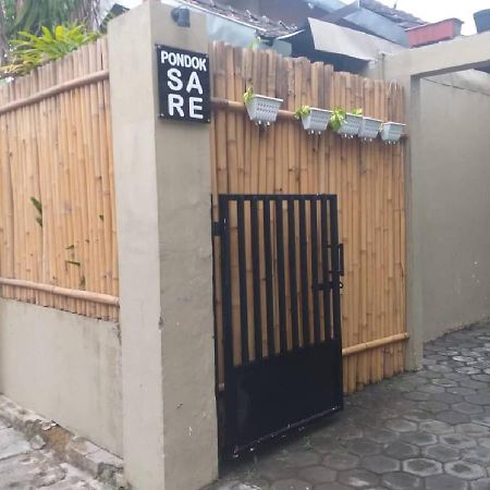 Хостел Pondok Sare Джокьякарта Экстерьер фото