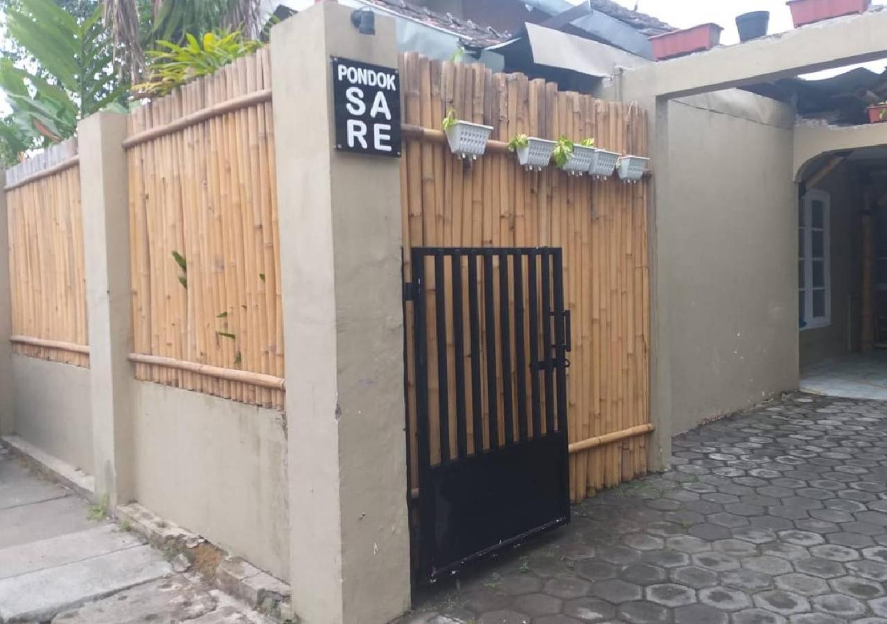 Хостел Pondok Sare Джокьякарта Экстерьер фото